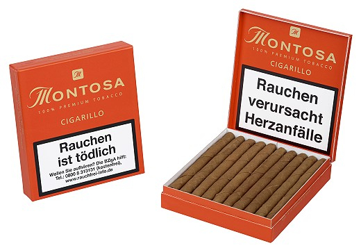 Montosa Cigarillos, 20er Box