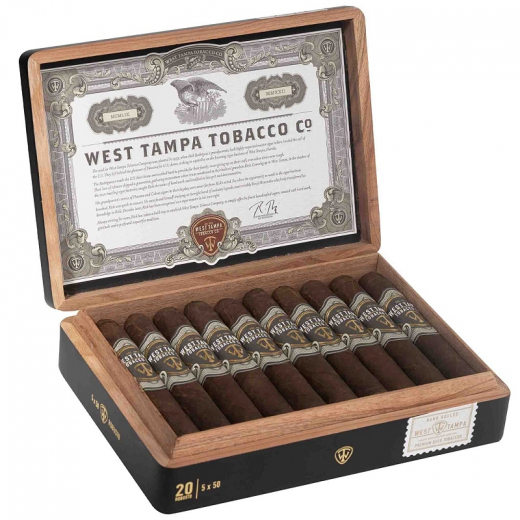 West Tampa Tobacco Company Black Robusto