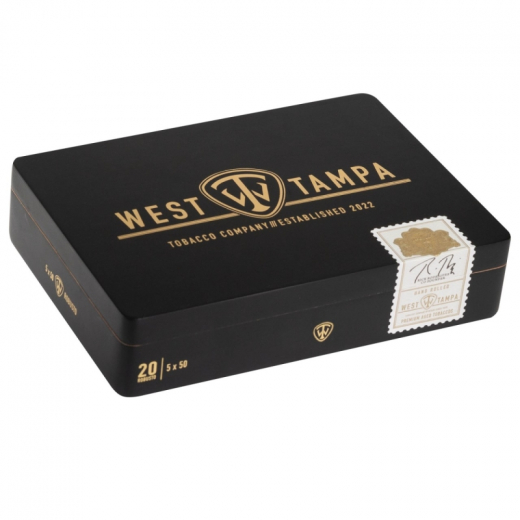 West Tampa Tobacco Company Black Robusto