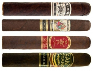 Zigarrensampler Maduro Robusto 4