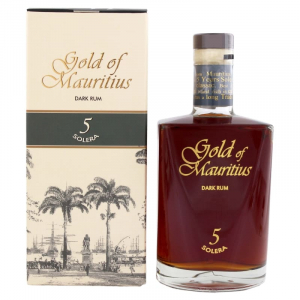 Gold of Mauritius Dark Rum Solera 5 Jahre (0,7 l - 40%)