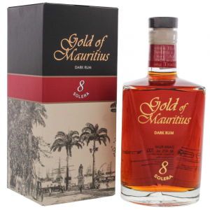 Gold of Mauritius Dark Rum Solera 8 Jahre (0,7 l - 40%)