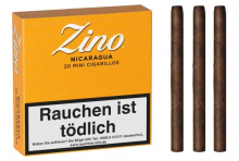 Zino Mini Cigarillos Nicaragua, 20er Box